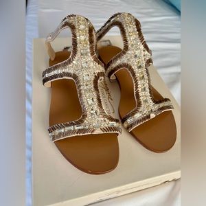 Vince Camuto sandals with box